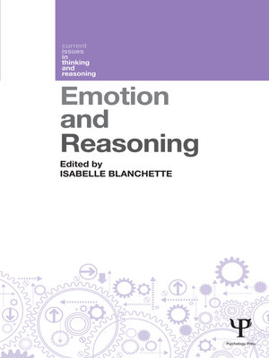 cover image of Emotion and Reasoning